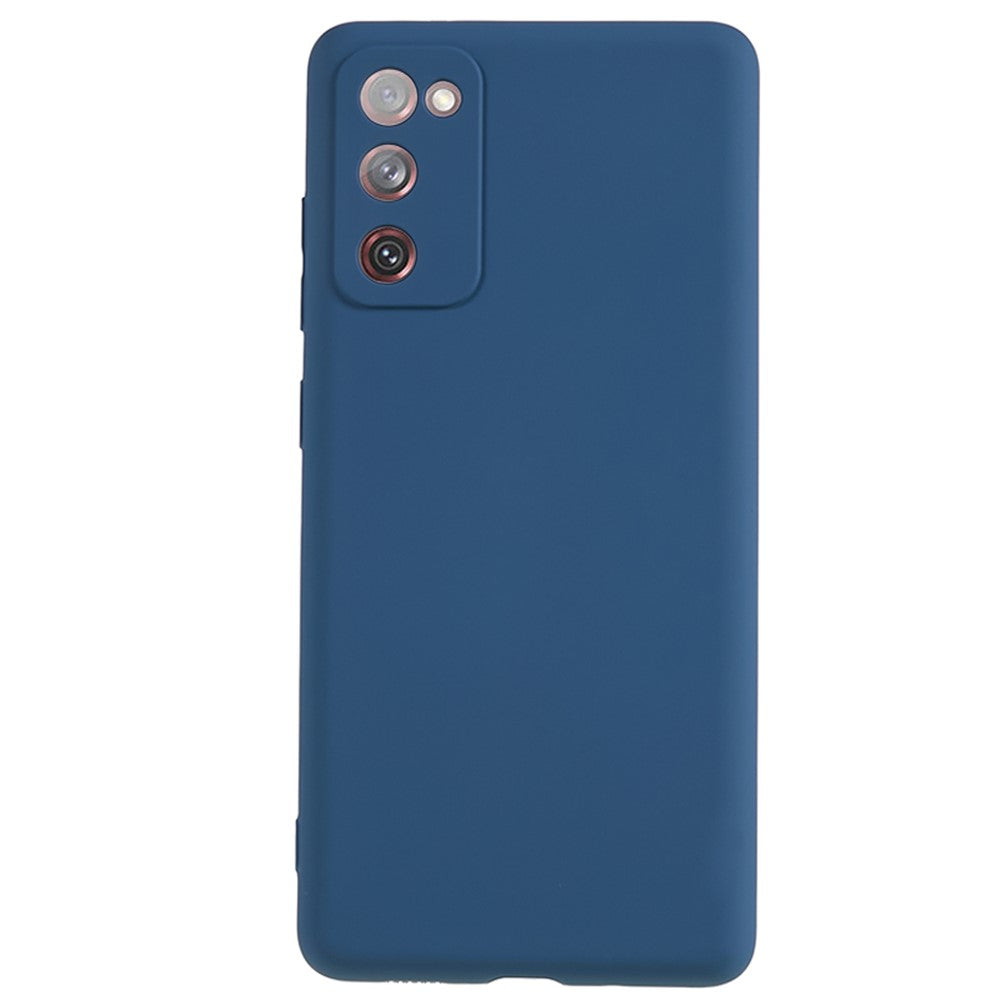 Galaxy S20 Lite / S20 FE  / S20 FE 2022 Gummierte Hülle – Mit Faserfutter & Anti-Kratz-Abdeckung