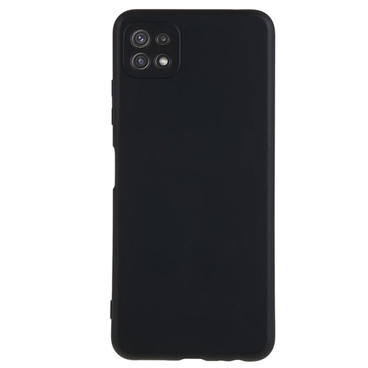 Galaxy A22 5G Gummierte Hülle – Mit Faserfutter & Anti-Kratz-Abdeckung