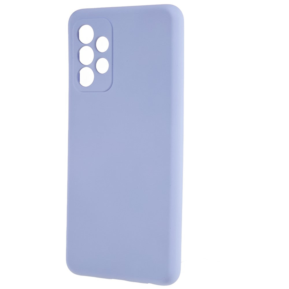 Galaxy A32 4G Gummierte Hülle – Mit Faserfutter & Anti-Kratz-Abdeckung