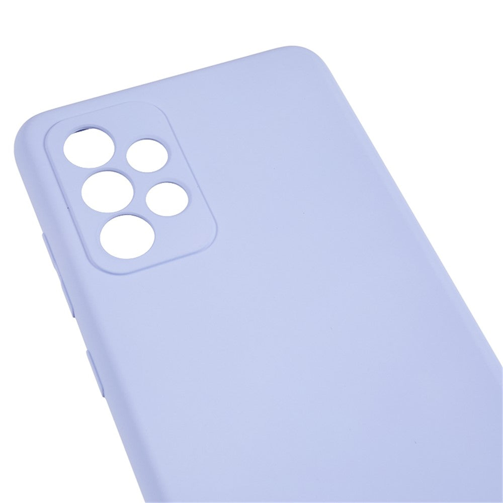Galaxy A32 4G Gummierte Hülle – Mit Faserfutter & Anti-Kratz-Abdeckung