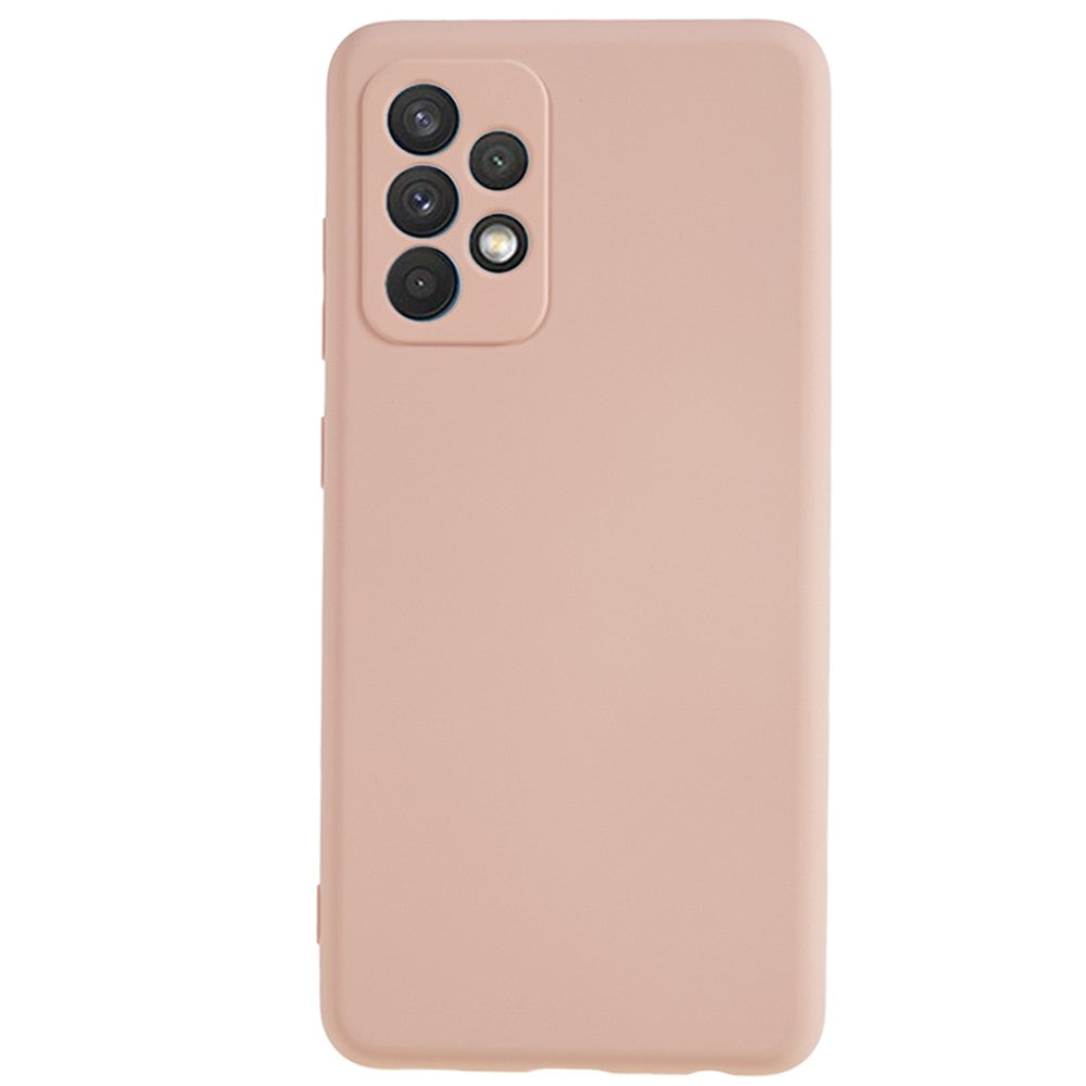 Galaxy A32 4G Gummierte Hülle – Mit Faserfutter & Anti-Kratz-Abdeckung