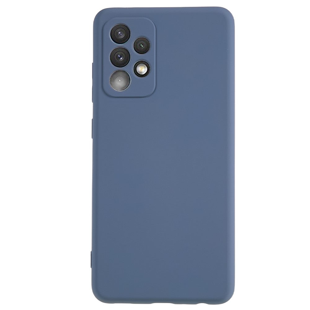 Galaxy A32 4G Gummierte Hülle – Mit Faserfutter & Anti-Kratz-Abdeckung