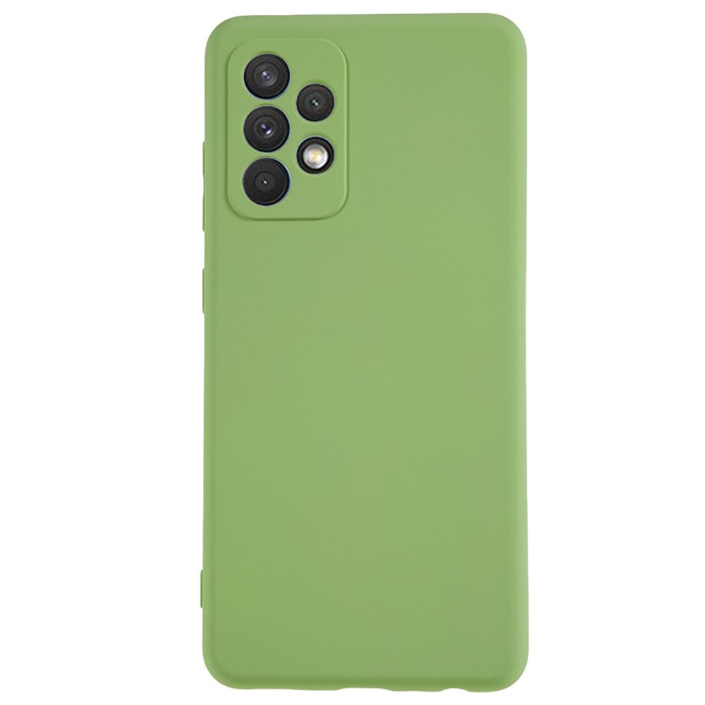 Galaxy A32 4G Gummierte Hülle – Mit Faserfutter & Anti-Kratz-Abdeckung