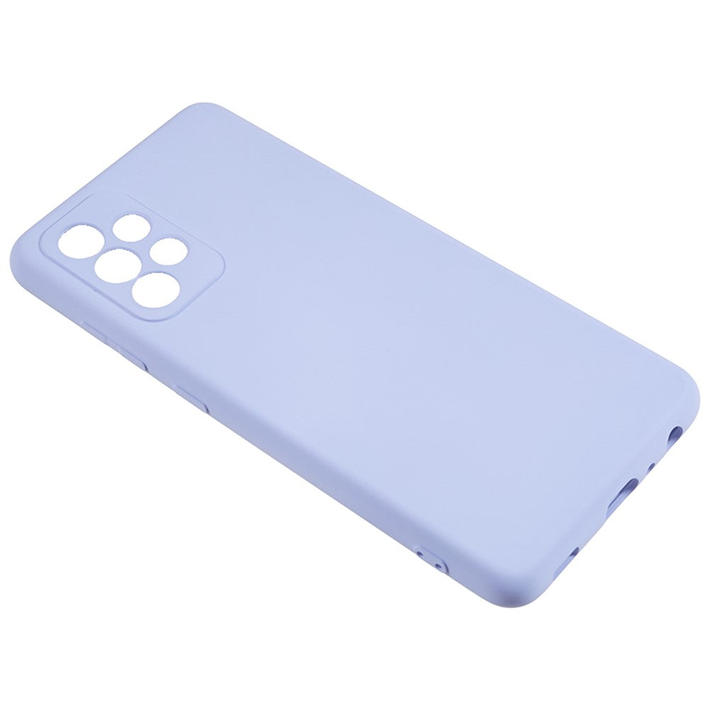 Galaxy A32 5G / M32 5G Gummierte Hülle – Mit Faserfutter & Anti-Kratz-Abdeckung