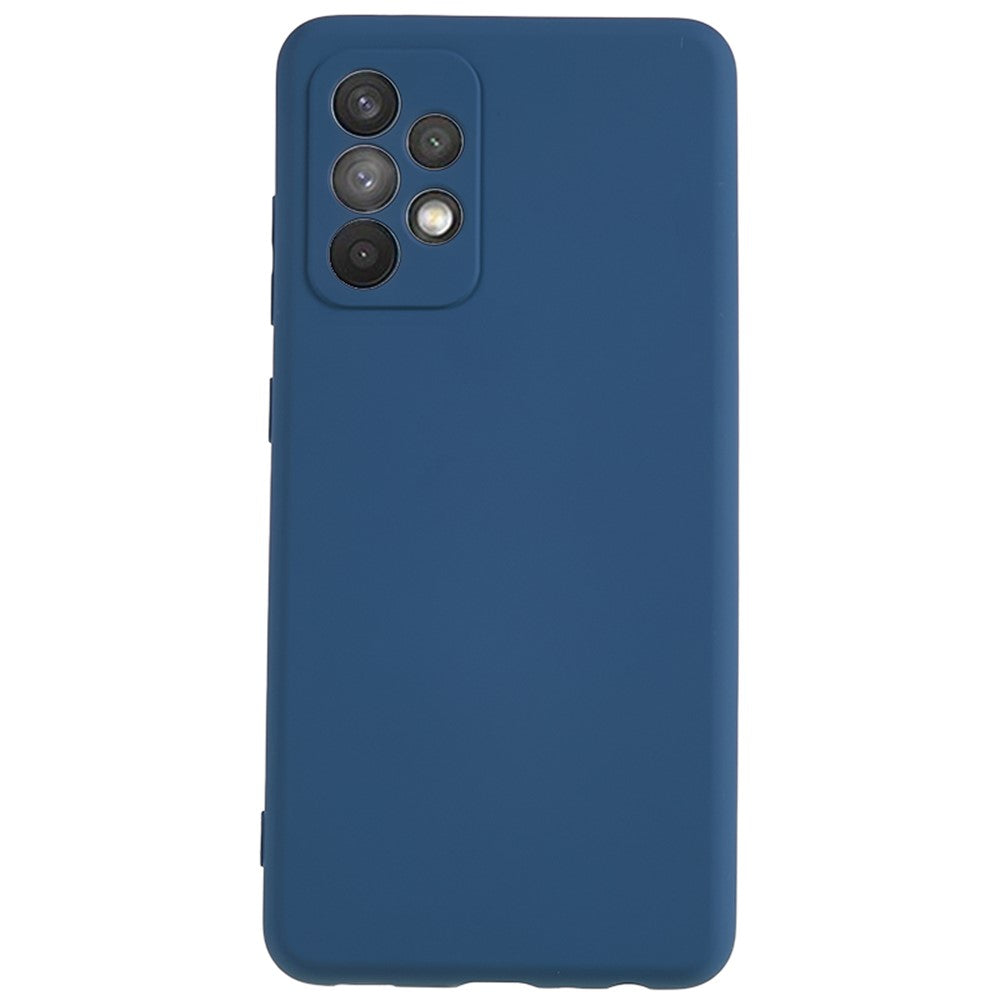 Galaxy A32 5G / M32 5G Gummierte Hülle – Mit Faserfutter & Anti-Kratz-Abdeckung