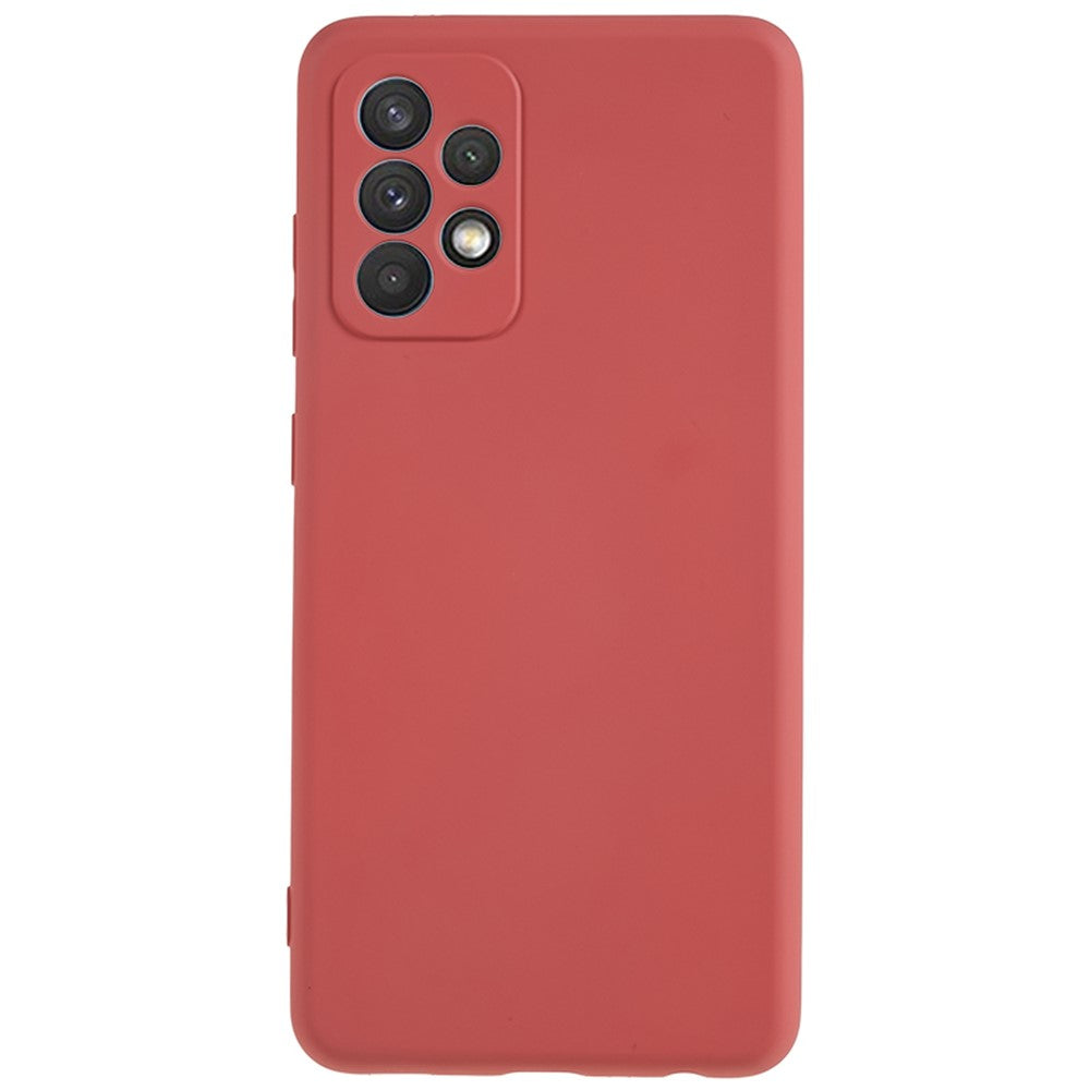 Galaxy A32 5G / M32 5G Gummierte Hülle – Mit Faserfutter & Anti-Kratz-Abdeckung