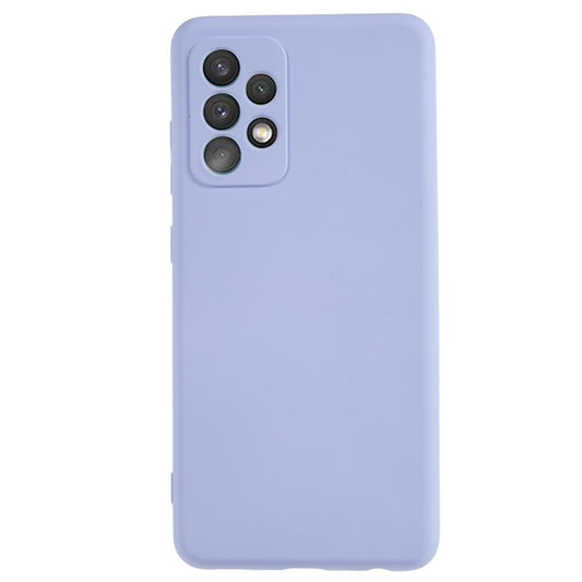 Galaxy A52 4G/5G / A52s 5G Gummierte Hülle – Mit Faserfutter & Anti-Kratz-Abdeckung