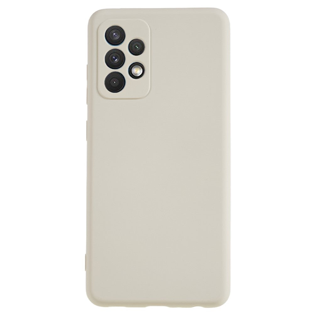 Galaxy A52 4G/5G / A52s 5G Gummierte Hülle – Mit Faserfutter & Anti-Kratz-Abdeckung