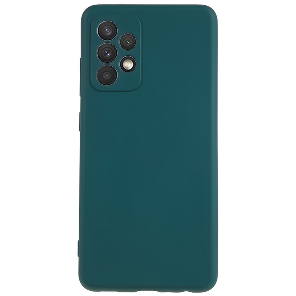 Galaxy A52 4G/5G / A52s 5G Gummierte Hülle – Mit Faserfutter & Anti-Kratz-Abdeckung