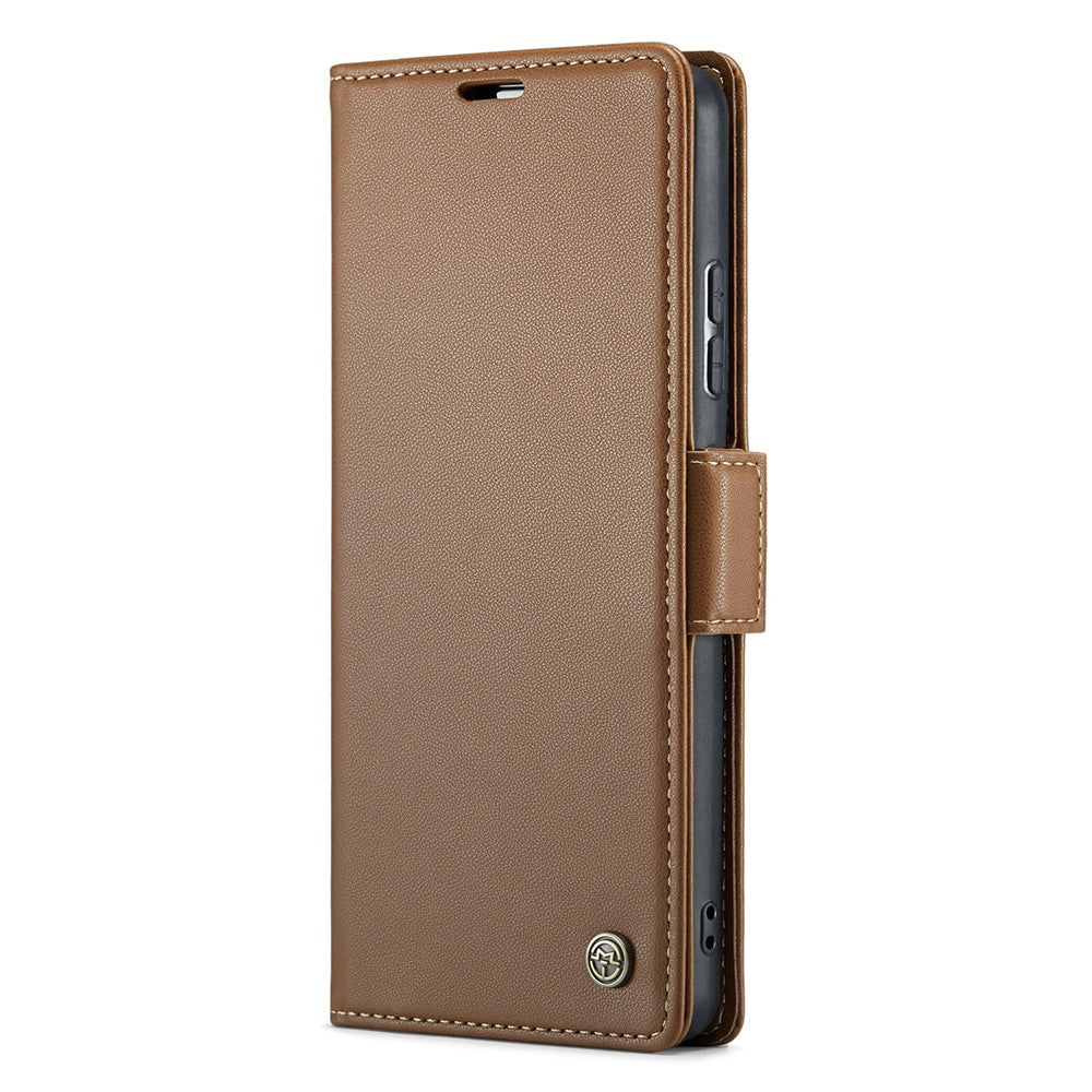 For Xiaomi Mi 11 Lite 4G / 5G / 11 Lite 5G NE Leather Case CASEME 023 RFID Blocking 3 Card Slot Mobile Cover
