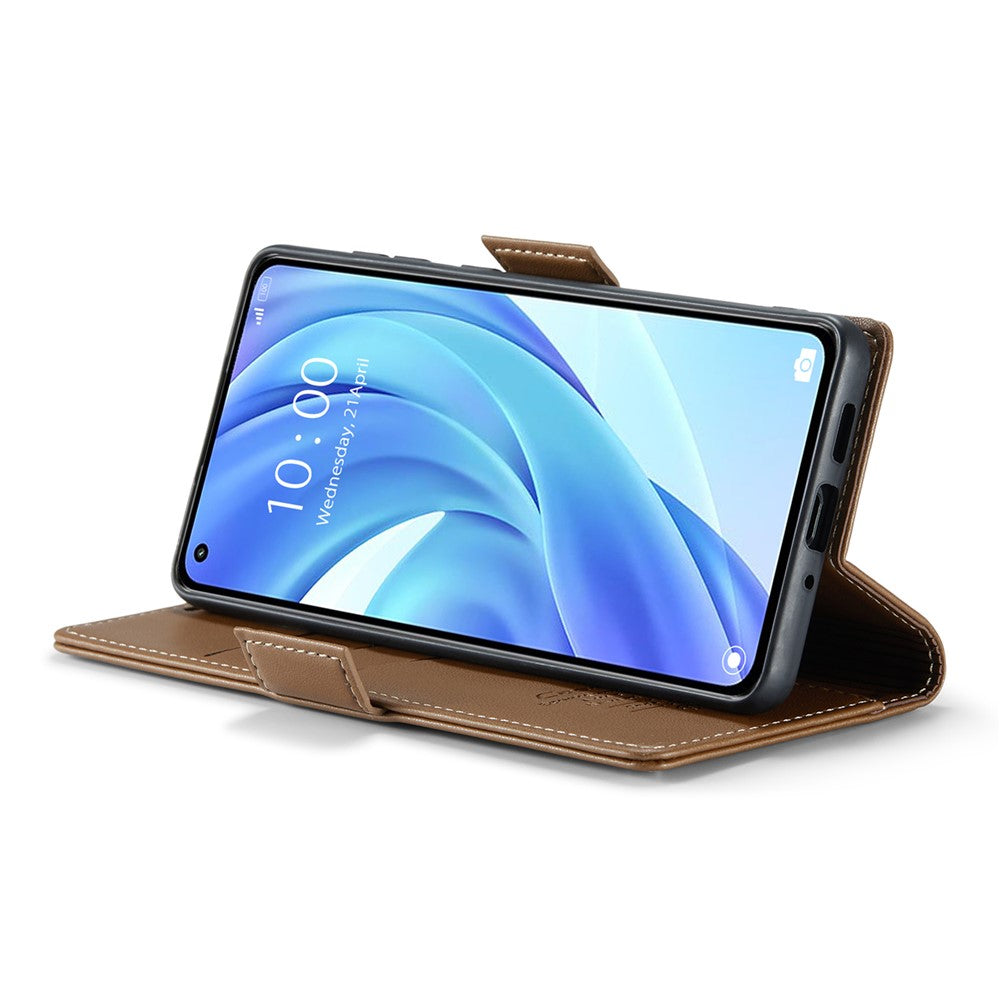 For Xiaomi Mi 11 Lite 4G / 5G / 11 Lite 5G NE Leather Case CASEME 023 RFID Blocking 3 Card Slot Mobile Cover