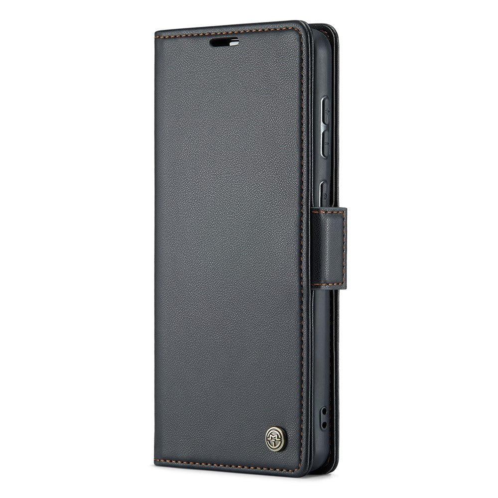 Galaxy A33 5G Glänzende Wallet-Hülle – RFID-Schutz & Ständer