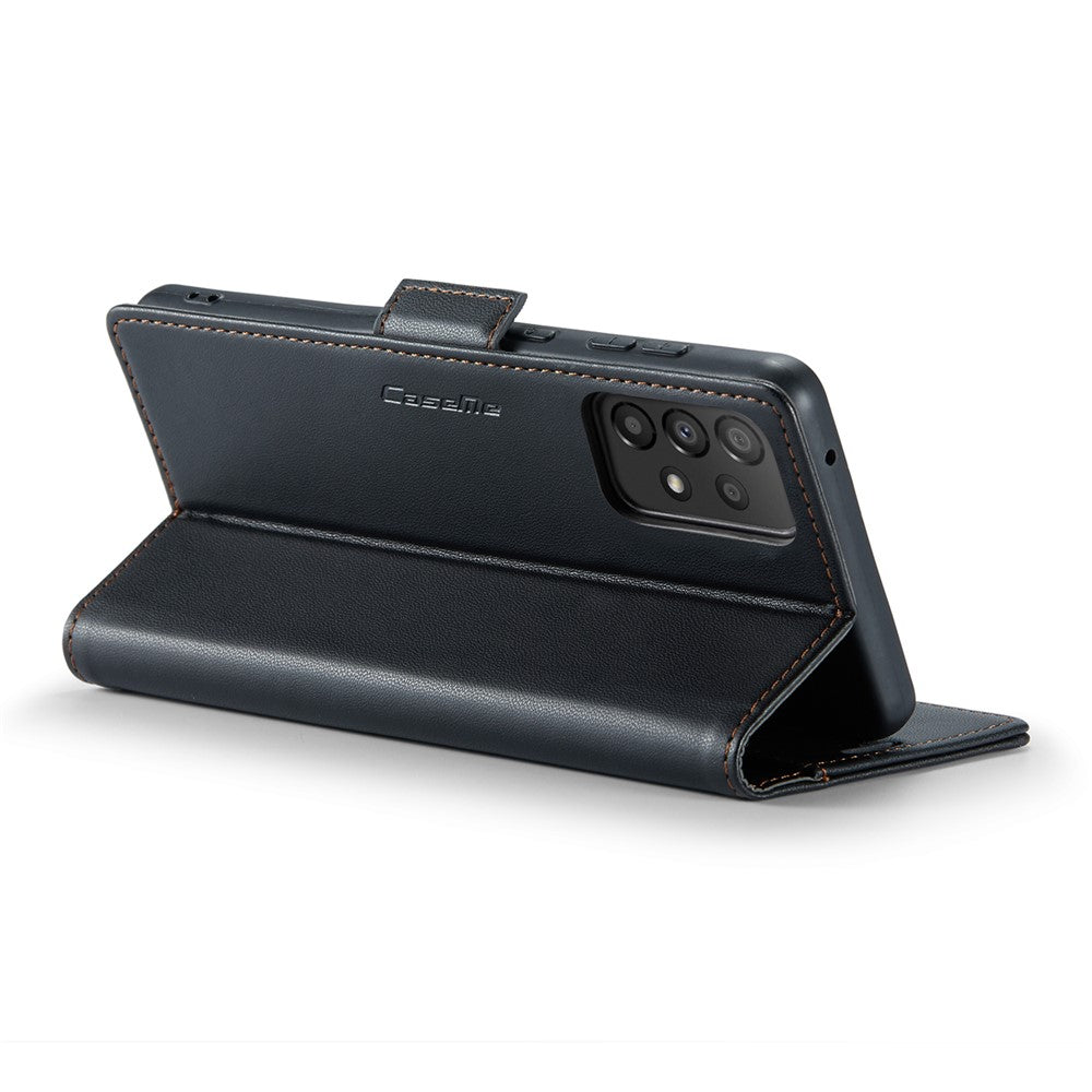 Galaxy A33 5G Glänzende Wallet-Hülle – RFID-Schutz & Ständer
