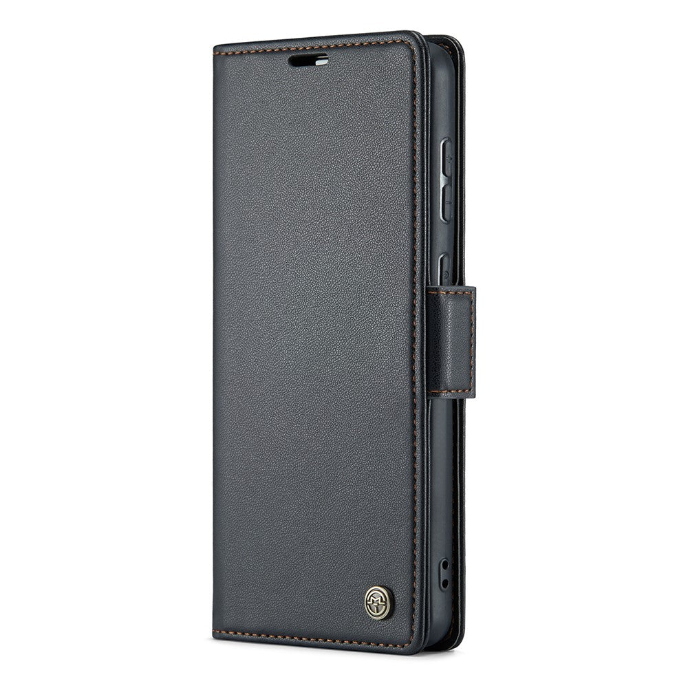 Galaxy S20 4G/5G Glänzende Wallet-Hülle – RFID-Schutz & Ständer