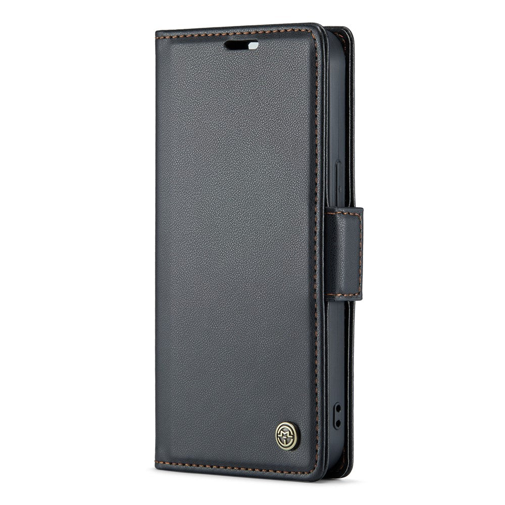iPhone 13 mini Glänzende Wallet-Hülle – RFID-Schutz & Ständer