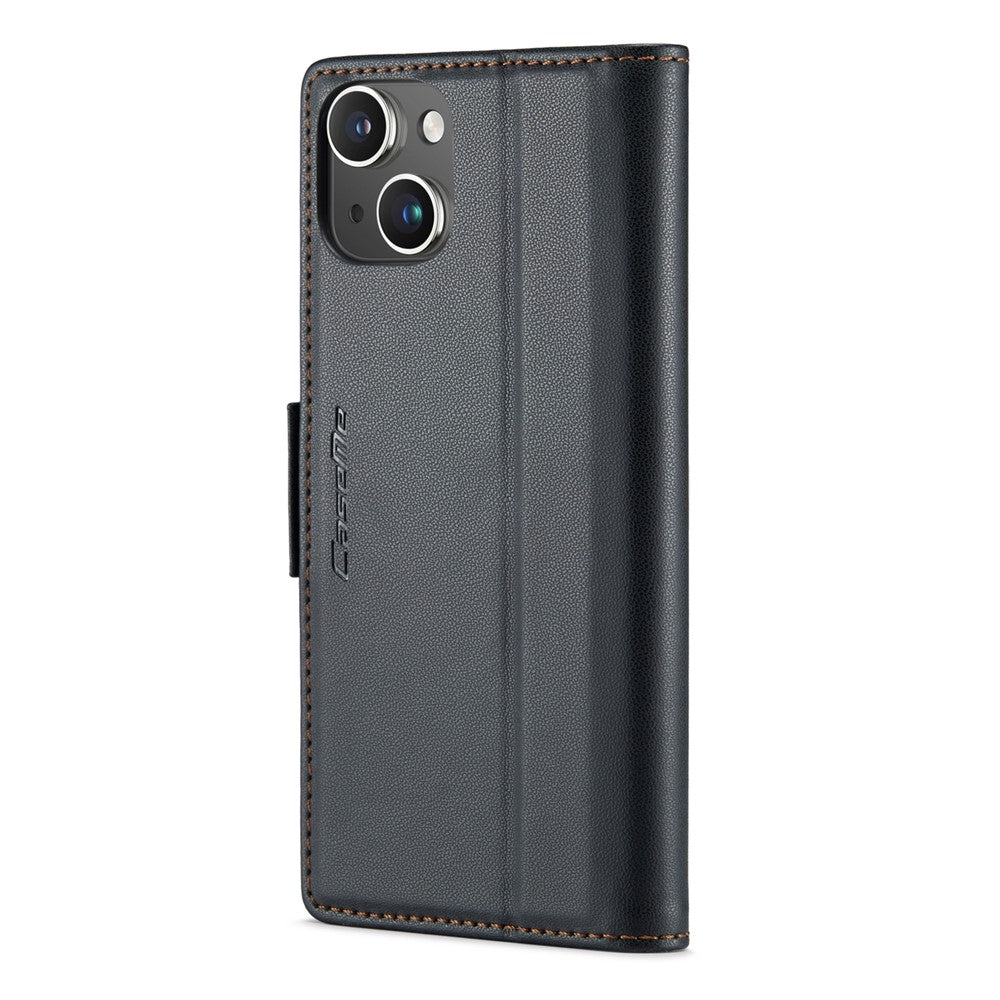iPhone 13 mini Glänzende Wallet-Hülle – RFID-Schutz & Ständer