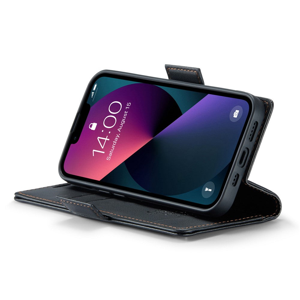 iPhone 13 mini Glänzende Wallet-Hülle – RFID-Schutz & Ständer