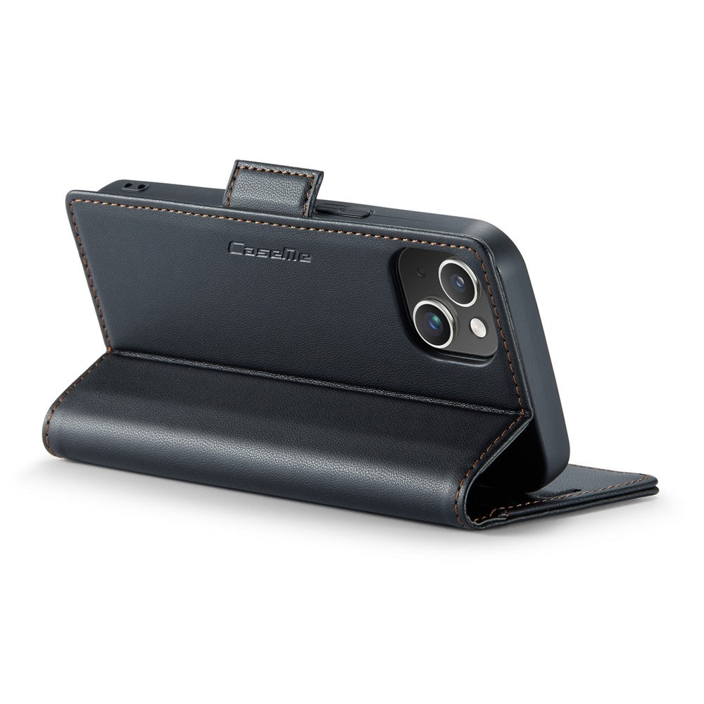 iPhone 13 mini Glänzende Wallet-Hülle – RFID-Schutz & Ständer