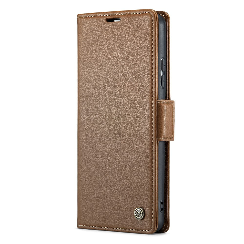 For Xiaomi 12 5G / 12X 5G / 12S 5G Leather Case CASEME 023 RFID Blocking 3 Card Slot Mobile Cover