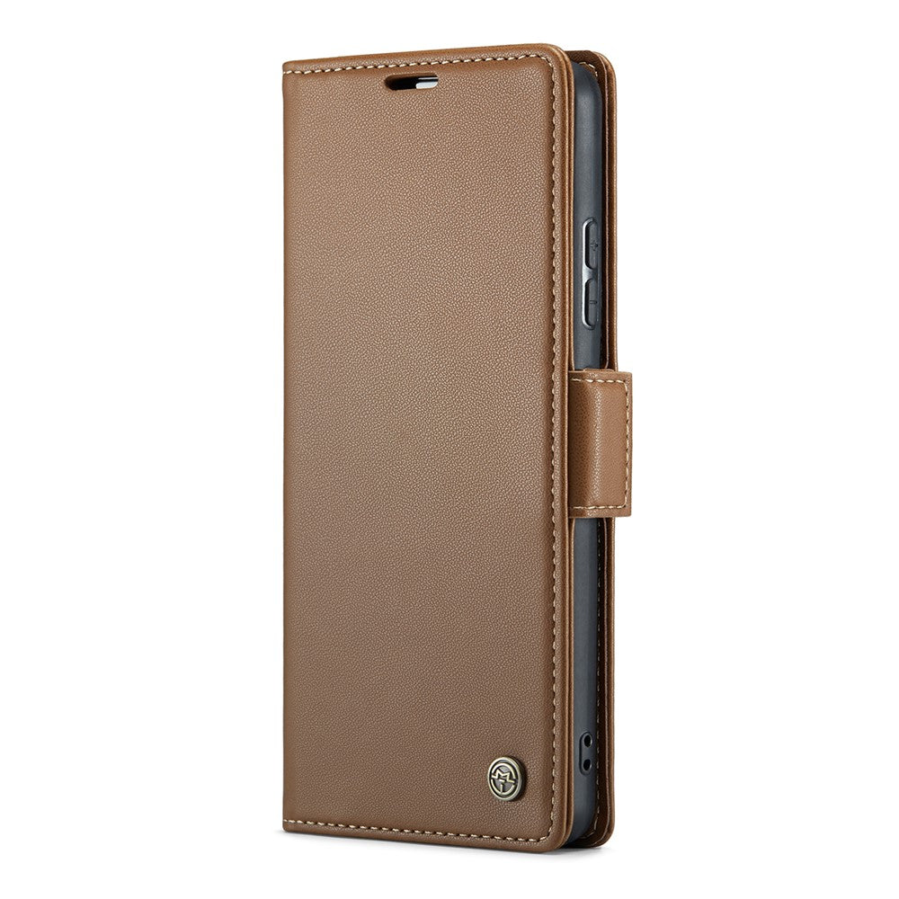 For Xiaomi 12T 5G / 12T Pro 5G / Redmi K50 Ultra Leather Case CASEME 023 RFID Blocking 3 Card Slot Mobile Cover