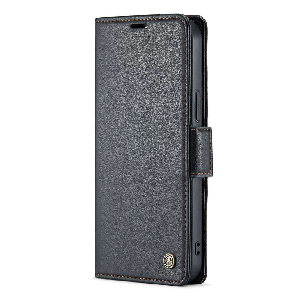iPhone 12 Pro Max Glänzende Wallet-Hülle – RFID-Schutz & Ständer