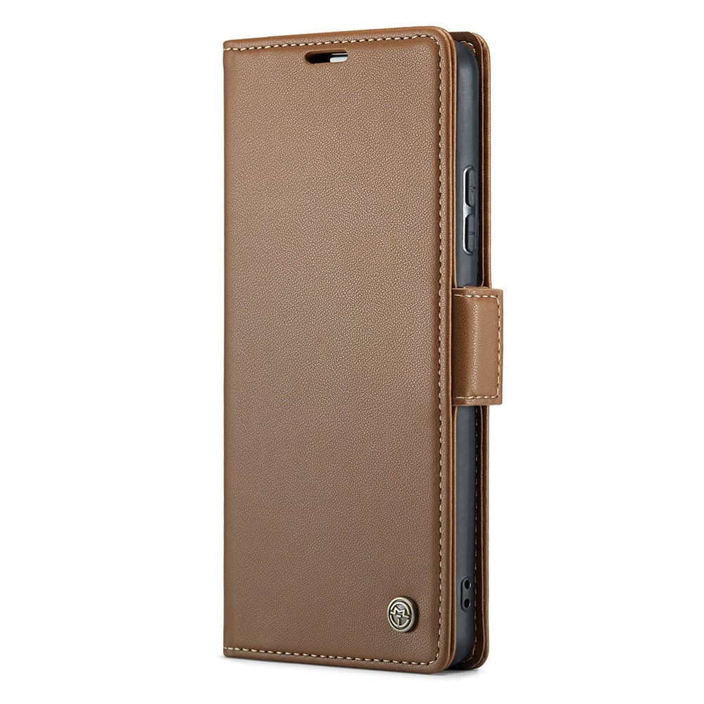 For Xiaomi 13 Leather Case CASEME 023 RFID Blocking 3 Card Slot Mobile Cover