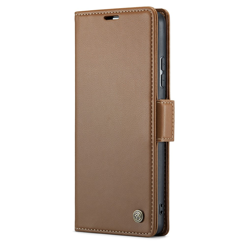 For Xiaomi 13 Pro 5G Leather Case CASEME 023 RFID Blocking 3 Card Slot Mobile Cover