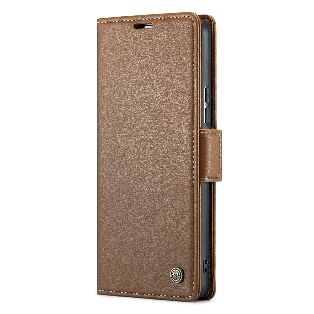 For Xiaomi 13 Lite / Civi 2 5G Leather Case CASEME 023 RFID Blocking 3 Card Slot Mobile Cover
