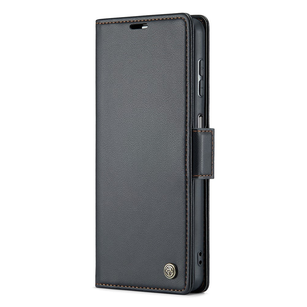 Galaxy A14 5G/4G Glänzende Wallet-Hülle – RFID-Schutz & Ständer