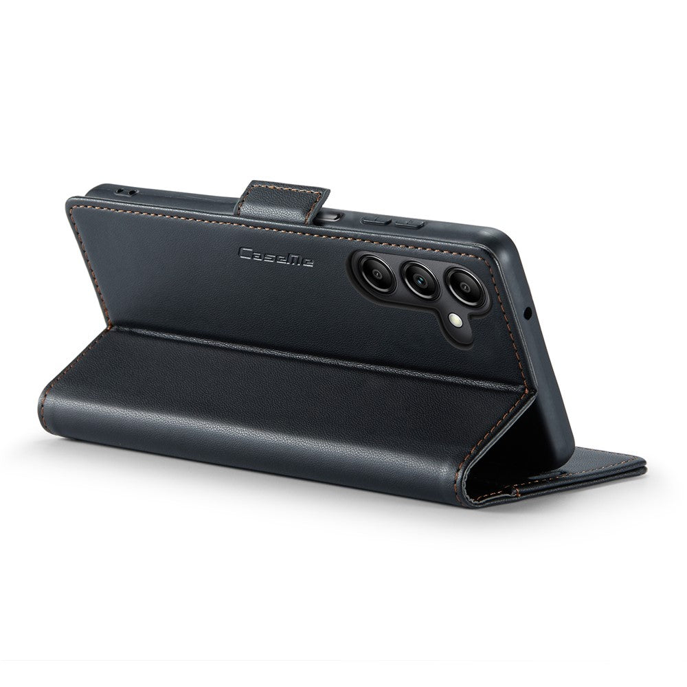 Galaxy A14 5G/4G Glänzende Wallet-Hülle – RFID-Schutz & Ständer