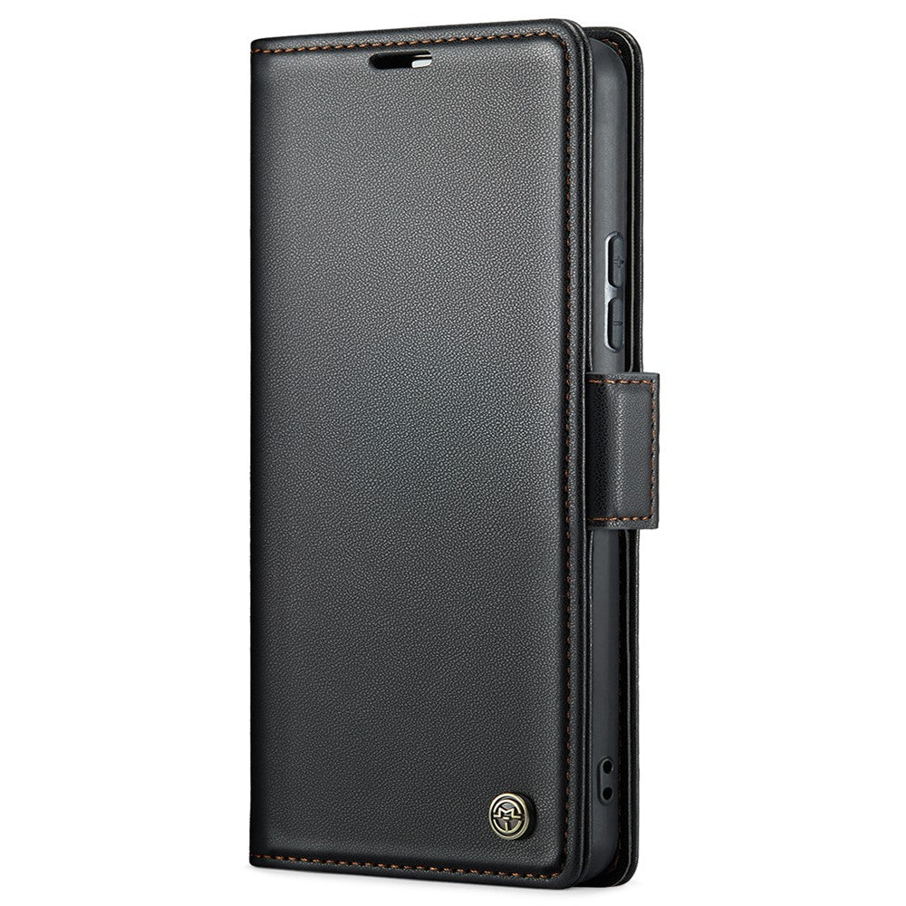 Galaxy A54 5G Glänzende Wallet-Hülle – RFID-Schutz & Ständer