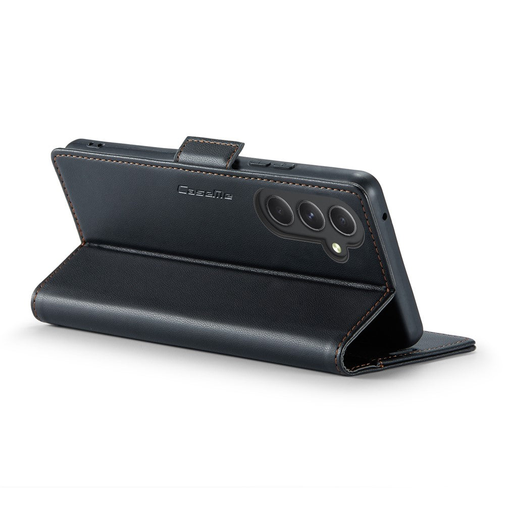 Galaxy A54 5G Glänzende Wallet-Hülle – RFID-Schutz & Ständer