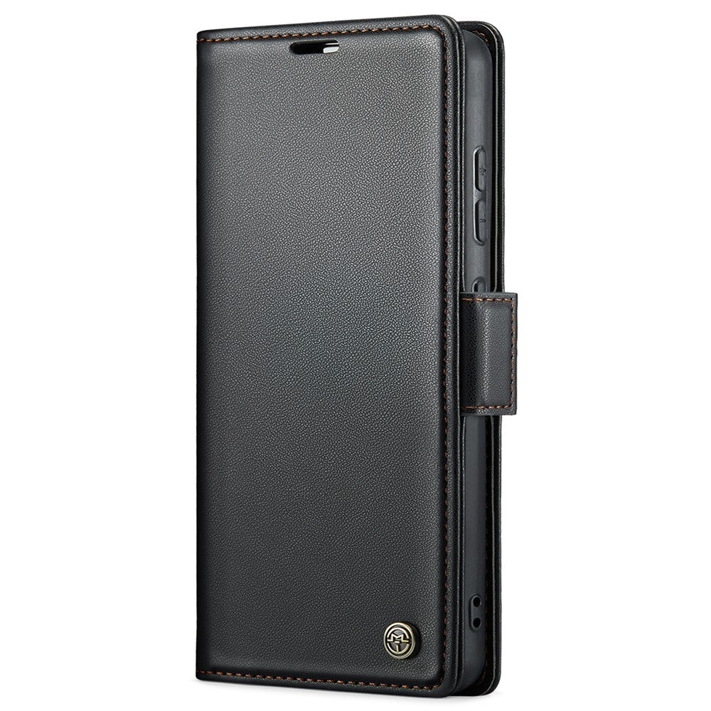 Galaxy S22 5G Glänzende Wallet-Hülle – RFID-Schutz & Ständer