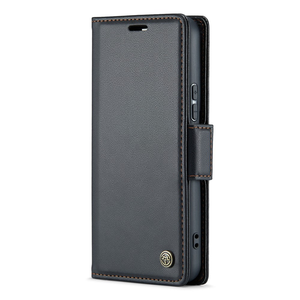 Galaxy S22 Plus 5G Glänzende Wallet-Hülle – RFID-Schutz & Ständer