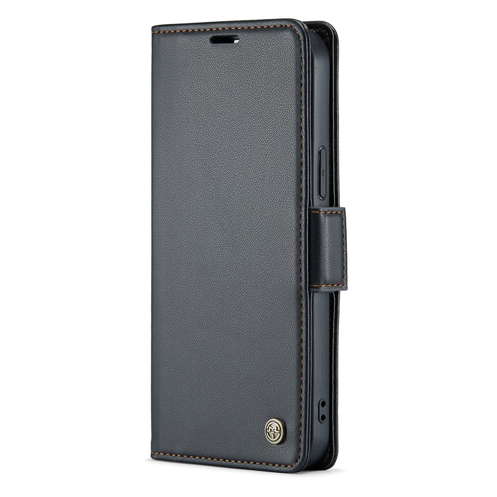 iPhone 14 Pro Glänzende Wallet-Hülle – RFID-Schutz & Ständer