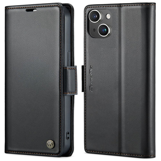 iPhone 13 Glänzende Wallet-Hülle – RFID-Schutz & Ständer