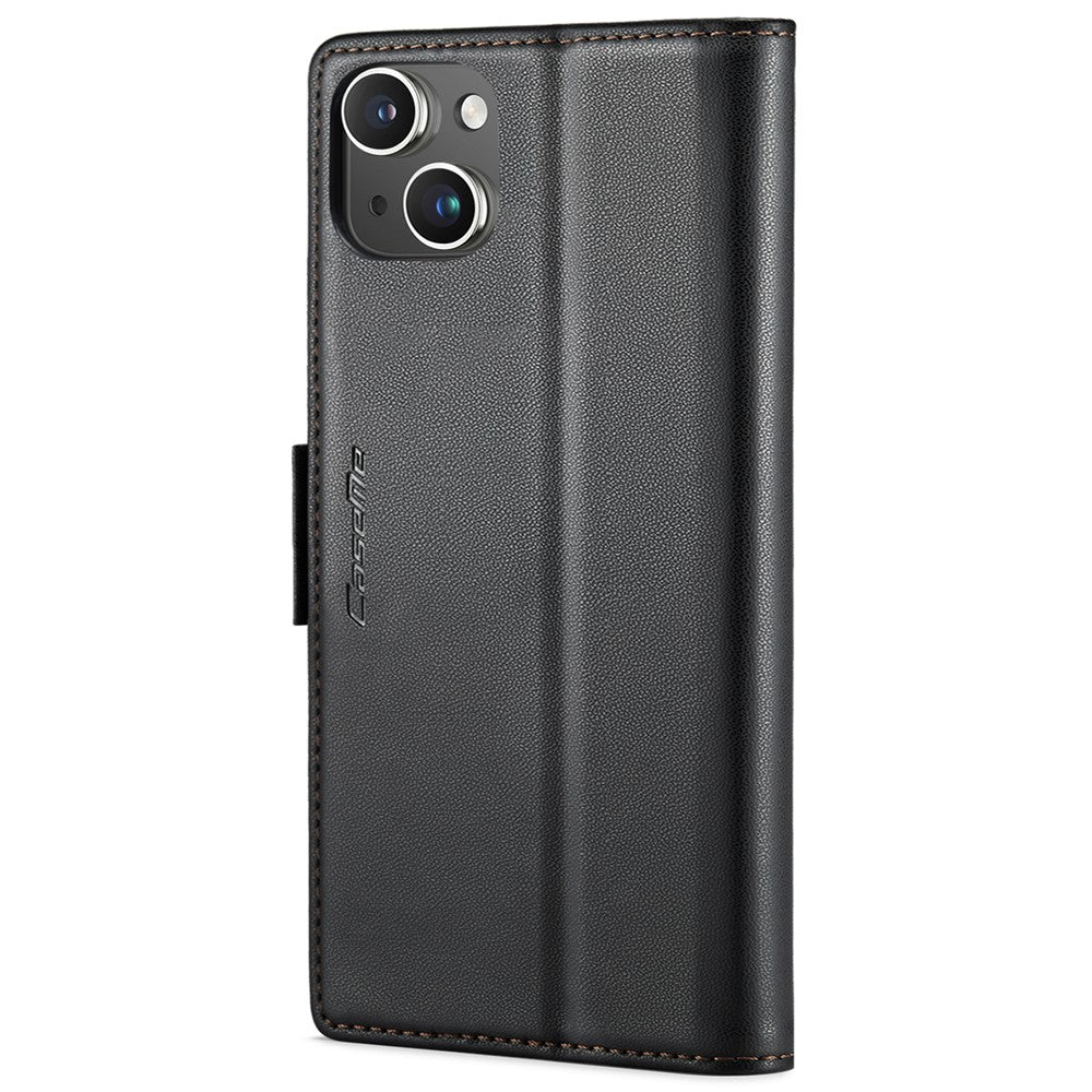 iPhone 13 Glänzende Wallet-Hülle – RFID-Schutz & Ständer