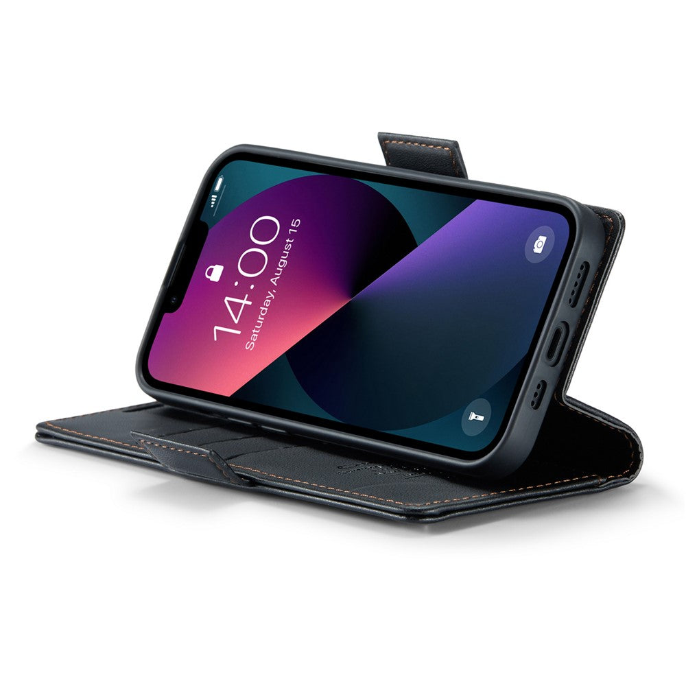 iPhone 13 Glänzende Wallet-Hülle – RFID-Schutz & Ständer
