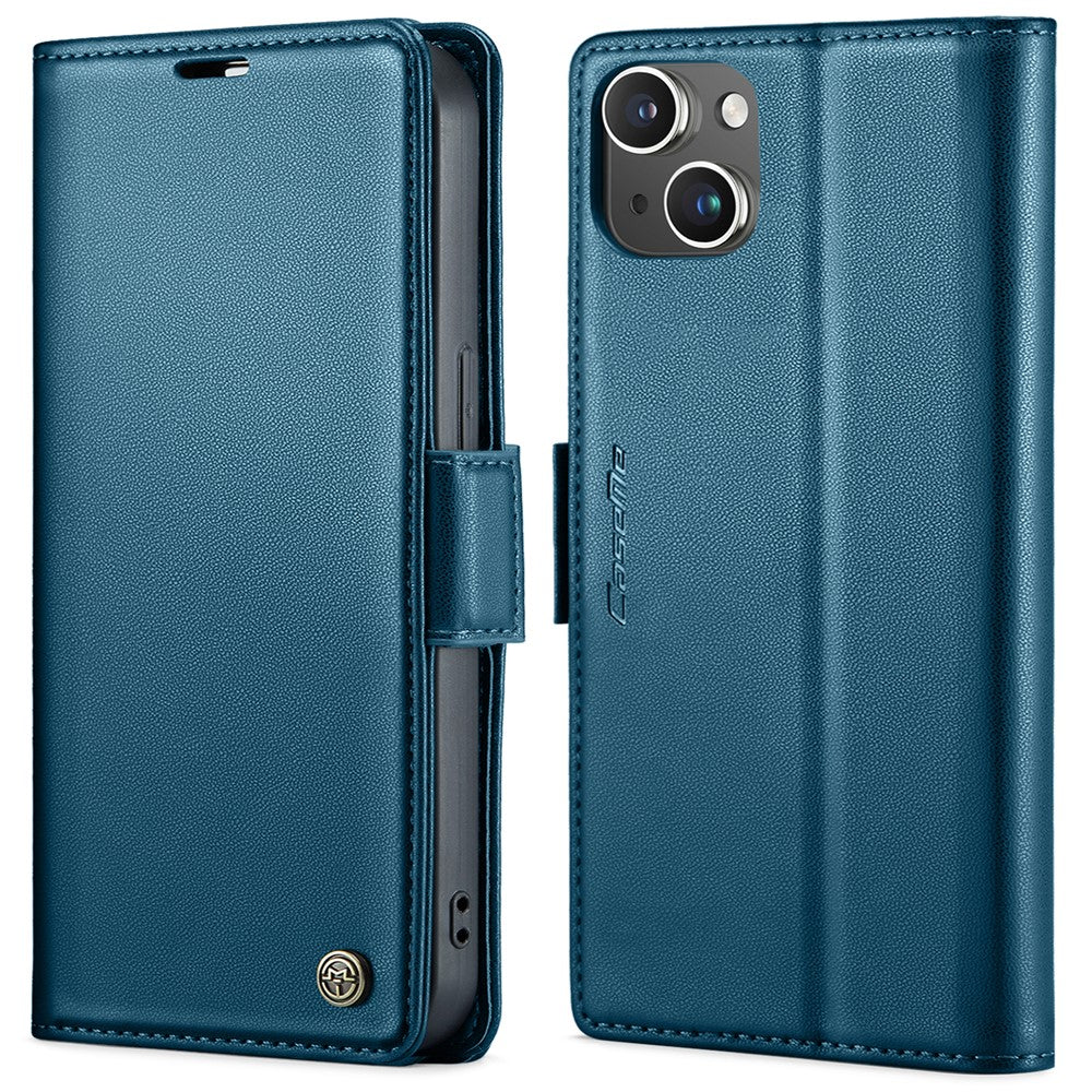 iPhone 13 Glänzende Wallet-Hülle – RFID-Schutz & Ständer