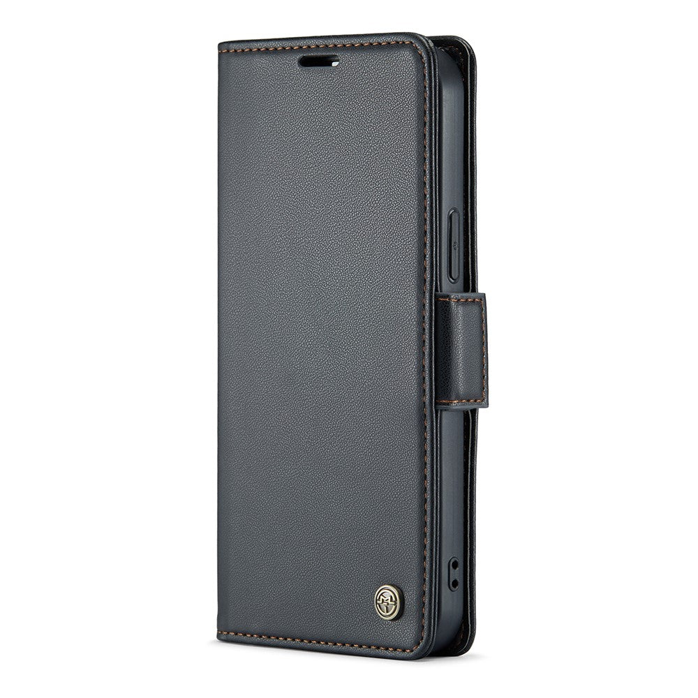 iPhone 13 Pro Glänzende Wallet-Hülle – RFID-Schutz & Ständer