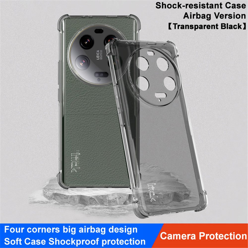 IMAK Clear Case for Xiaomi 13 Ultra , Soft TPU Defender Phone Cover