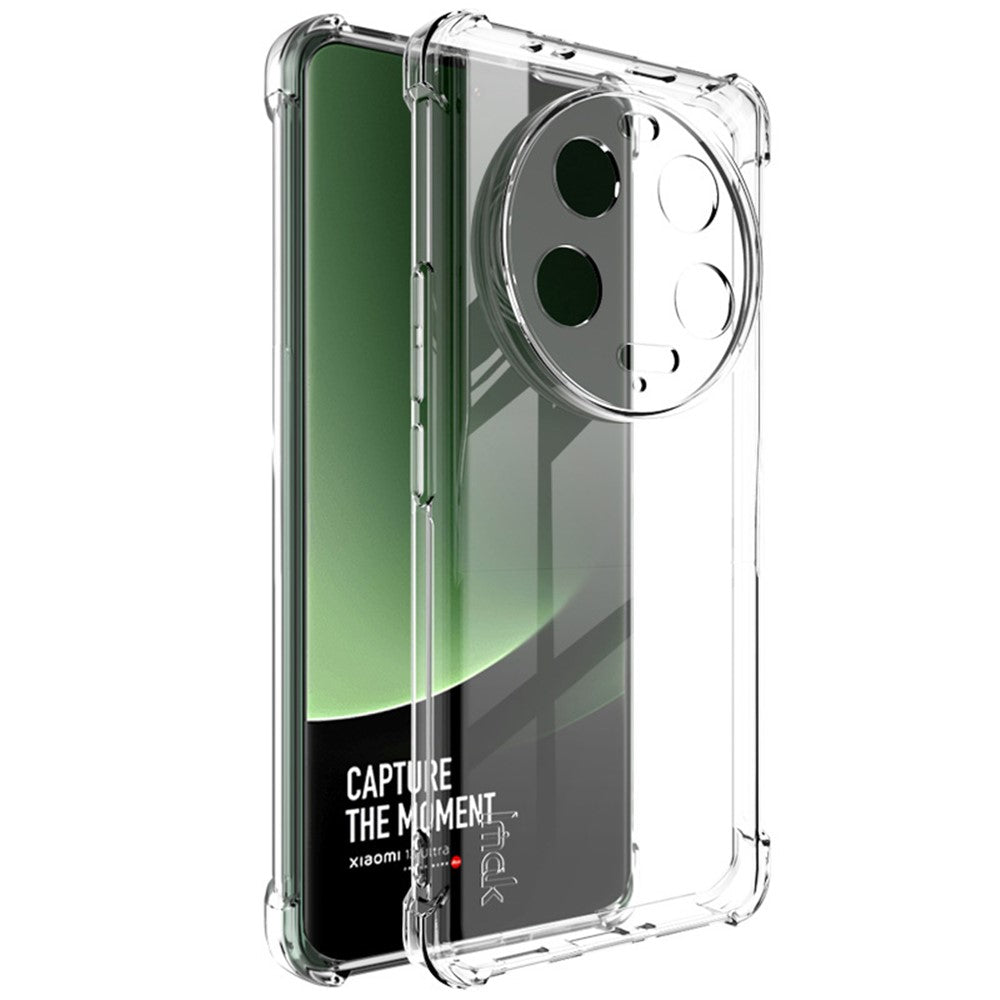 IMAK Clear Case for Xiaomi 13 Ultra , Soft TPU Defender Phone Cover