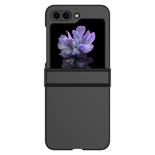 Galaxy Z Flip5 5G – Handyhülle aus Kunststoff, mit Scharnierschutz, mit Soft-Touch-Oberfläche