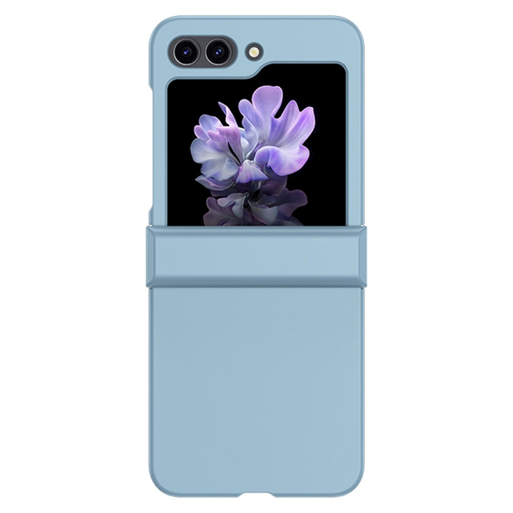 For Samsung Galaxy Z Flip5 5G Hinde Protection Phone Case Hard PC Skin-touch Cover
