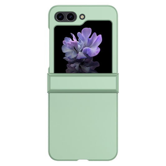 Galaxy Z Flip5 5G – Handyhülle aus Kunststoff, mit Scharnierschutz, mit Soft-Touch-Oberfläche