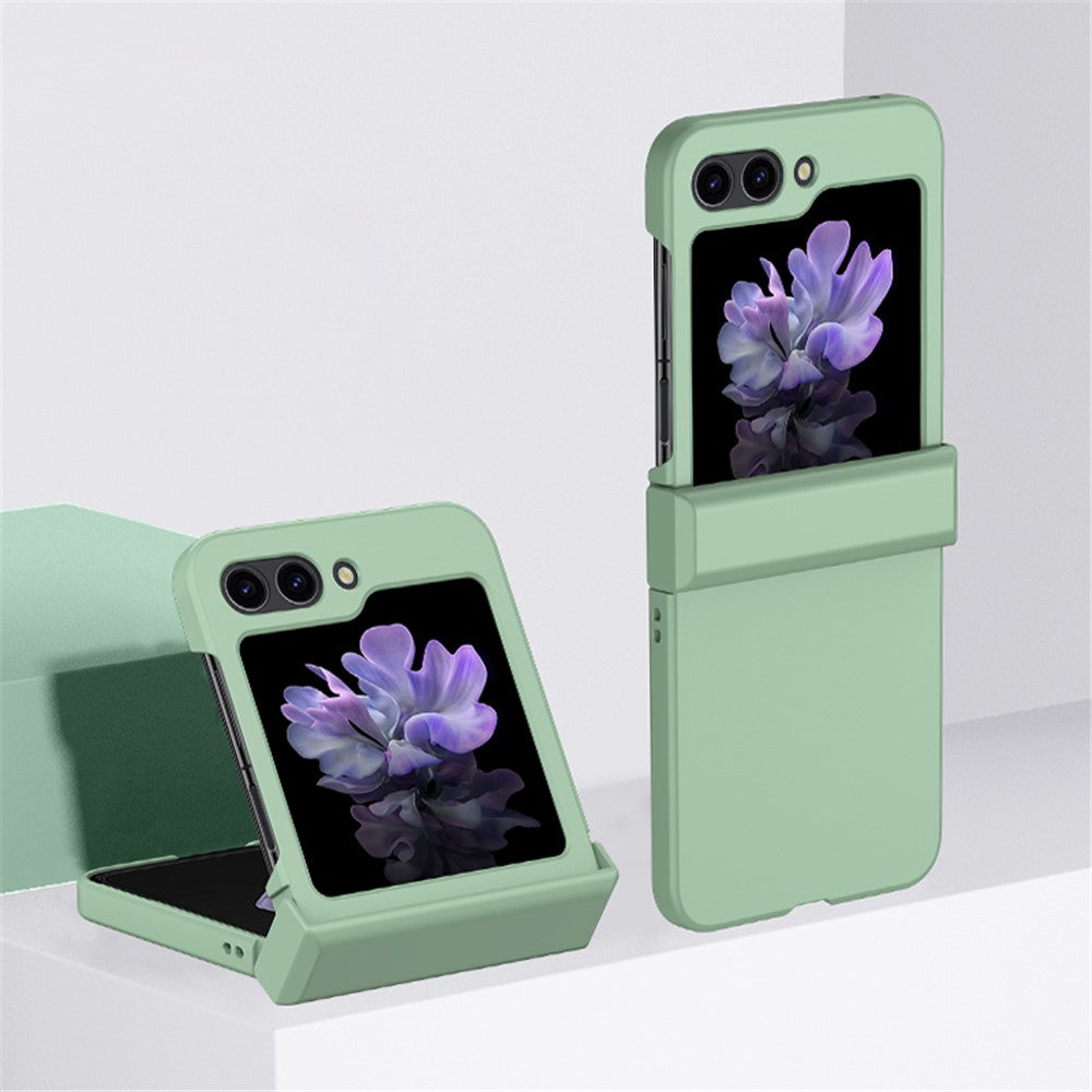 For Samsung Galaxy Z Flip5 5G Hinde Protection Phone Case Hard PC Skin-touch Cover