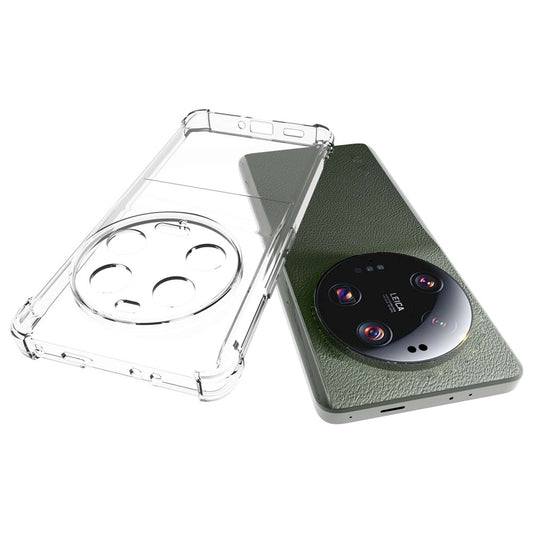Xiaomi 13 Ultra Handyhülle – Anti-Rutsch-Telefon-TPU-, kratzfeste, transparente