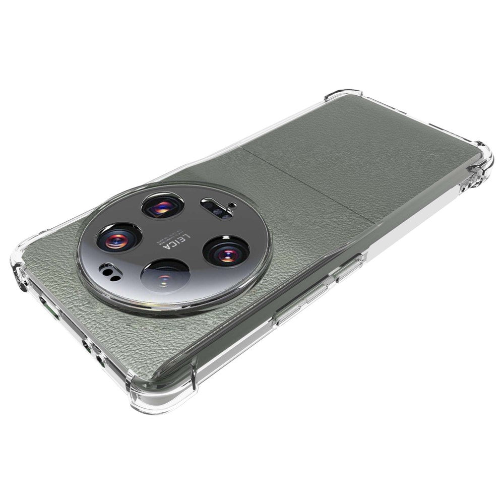 For Xiaomi 13 Ultra Anti-Slip Phone TPU Case Scratch-resistant Transparent Phone Cover
