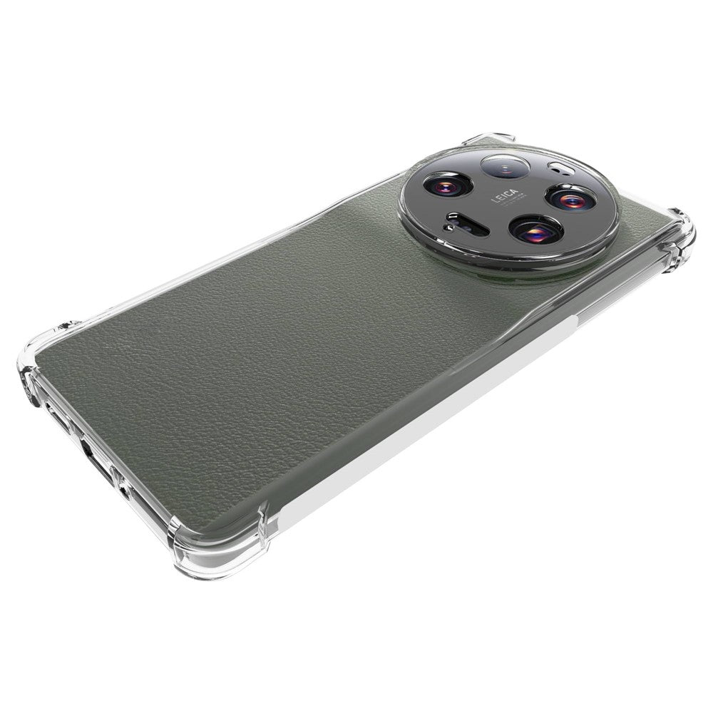 For Xiaomi 13 Ultra Anti-Slip Phone TPU Case Scratch-resistant Transparent Phone Cover