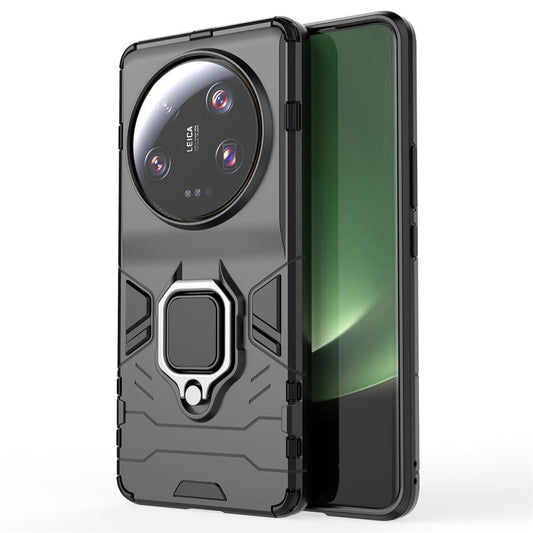 Xiaomi 13 Ultra Handyhülle – Kickstand Fallschutz- Weiche TPU-Hart-PC